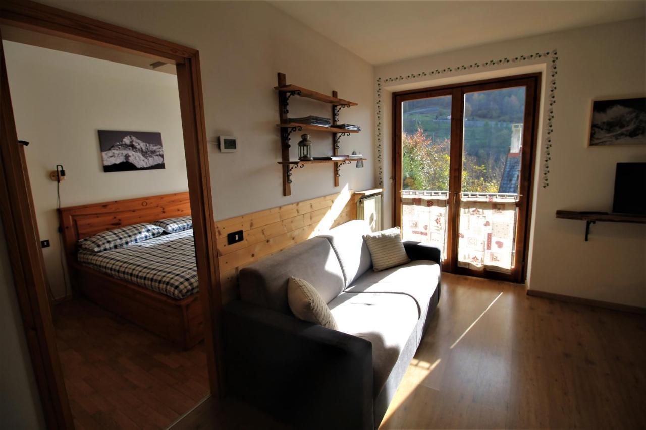 Ca Pizzo Scalino Leilighet Chiesa in Valmalenco Eksteriør bilde